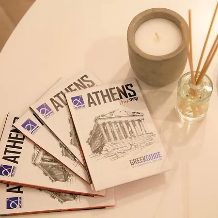 Athelia Athens Appartement Buitenkant foto